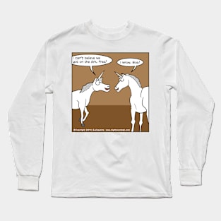 Unicorns on the Ark Long Sleeve T-Shirt